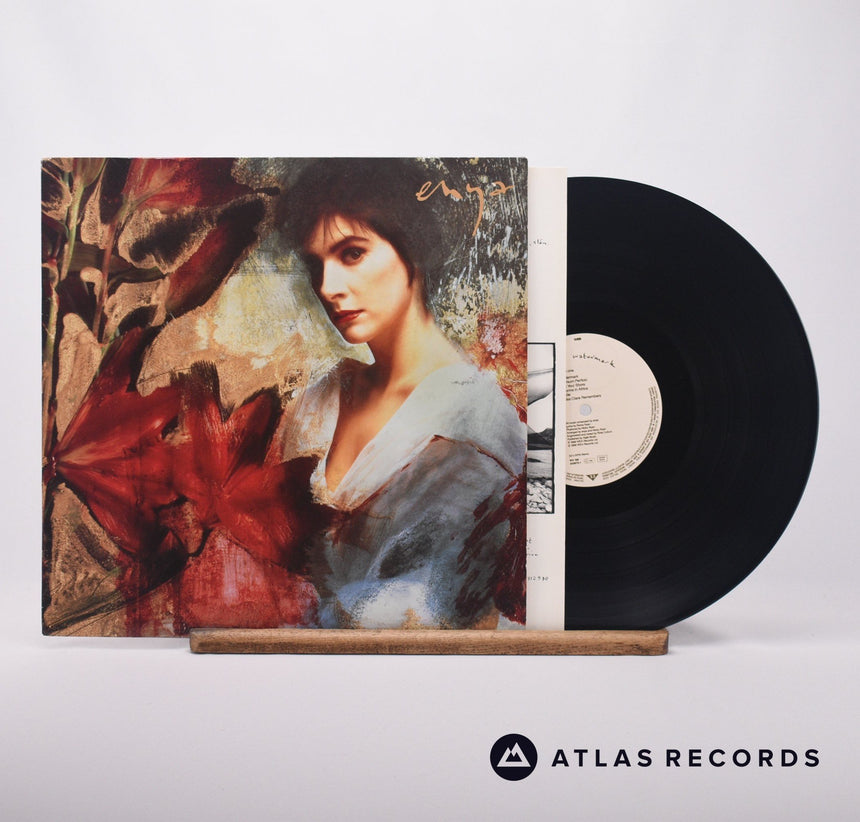 Enya Watermark LP Vinyl Record - Front Cover & Record