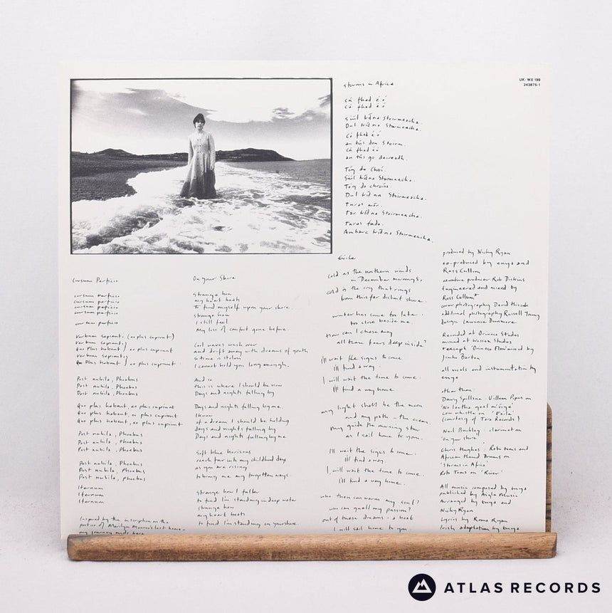 Enya - Watermark - LP Vinyl Record - EX/NM