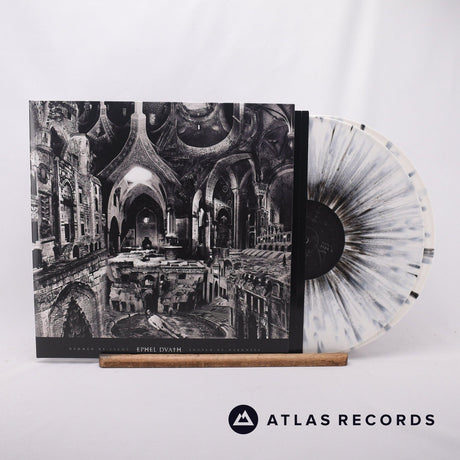 Ephel Duath Hemmed By Light, Shaped By Darkness Double LP Vinyl Record - Front Cover & Record