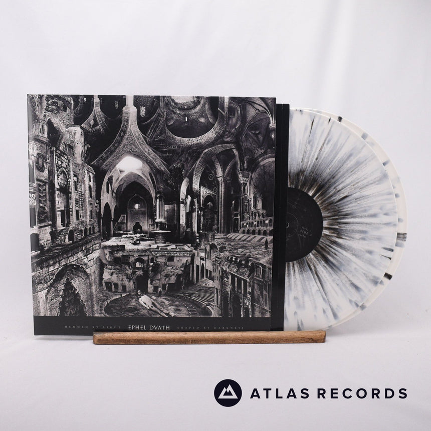 Ephel Duath Hemmed By Light, Shaped By Darkness Double LP Vinyl Record - Front Cover & Record