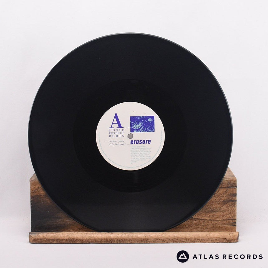 Erasure - A Little Respect - Damont 12" Vinyl Record - EX/EX