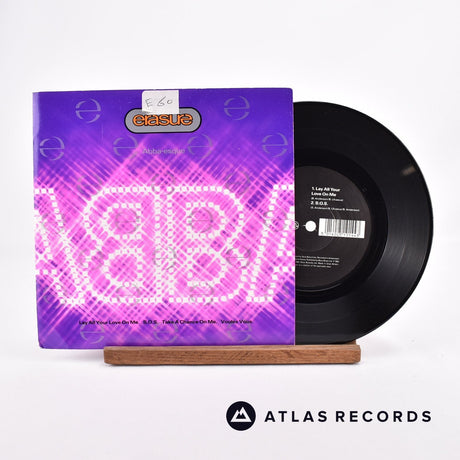 Erasure Abba-Esque 7" Vinyl Record - Front Cover & Record