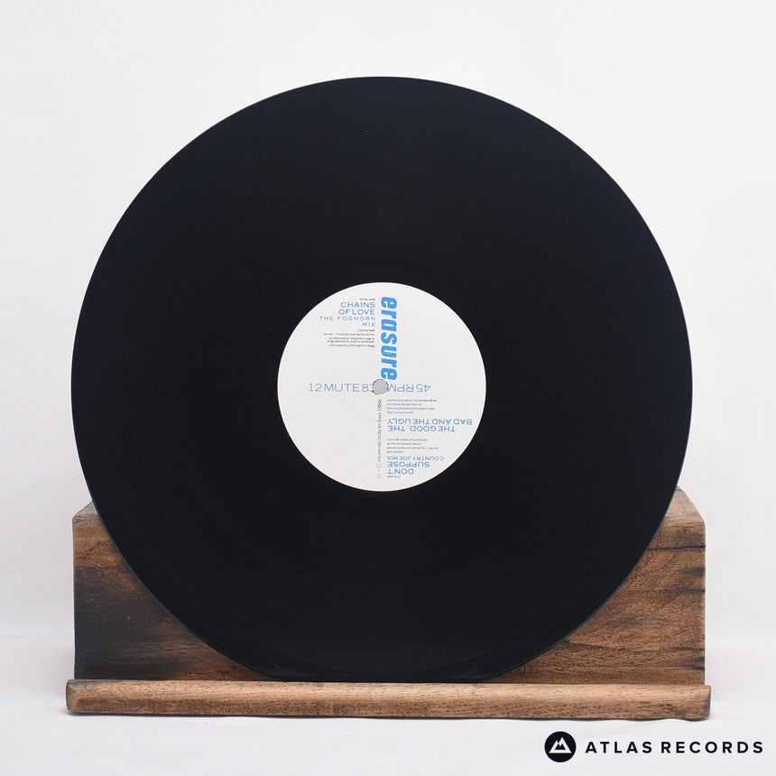 Erasure - Chains Of Love - 12" Vinyl Record - VG+/EX
