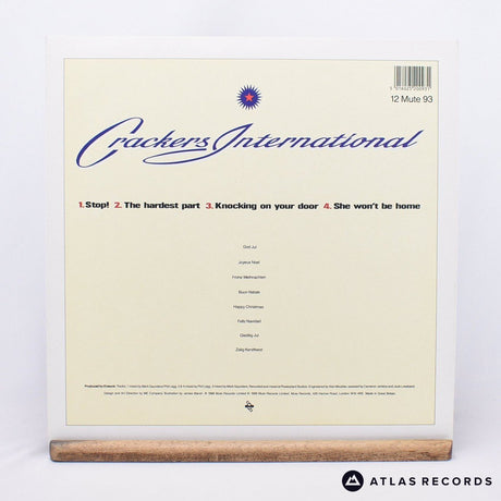 Erasure - Crackers International - Mpo 12" Vinyl Record - NM/EX