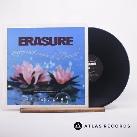 Erasure Drama! Remix 12" Vinyl Record - Front Cover & Record