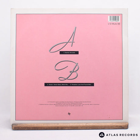 Erasure - Drama! Remix - 12" Vinyl Record - EX/VG+