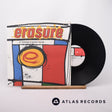 Erasure It Doesn't Have To Be 12" Vinyl Record - Front Cover & Record