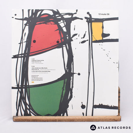 Erasure - It Doesn't Have To Be - 12" Vinyl Record - NM/VG+