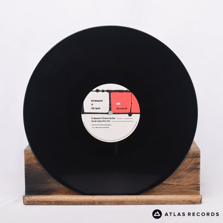 Erasure - It Doesn't Have To Be - 12" Vinyl Record - NM/VG+