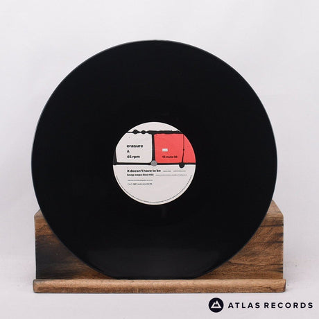 Erasure - It Doesn't Have To Be - Damont 12" Vinyl Record - EX/EX