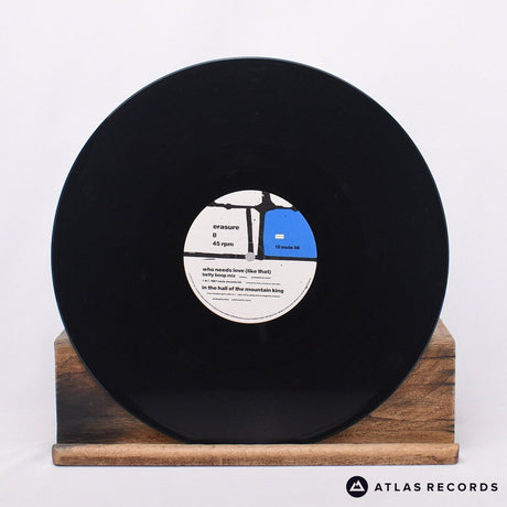 Erasure - It Doesn't Have To Be - 12" Vinyl Record - NM/VG+