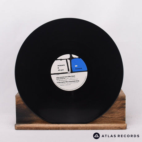 Erasure - It Doesn't Have To Be - Damont 12" Vinyl Record - EX/EX