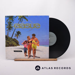 Erasure Love To Hate You 12" Vinyl Record - Front Cover & Record
