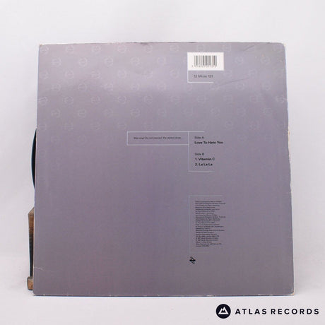 Erasure - Love To Hate You - 12" Vinyl Record - VG+/VG+