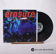 Erasure Ship Of Fools 12" Vinyl Record - Front Cover & Record