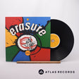 Erasure The Circus LP Vinyl Record - Front Cover & Record