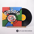 Erasure The Circus LP Vinyl Record - Front Cover & Record