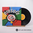 Erasure The Circus LP Vinyl Record - Front Cover & Record