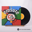 Erasure The Circus LP Vinyl Record - Front Cover & Record