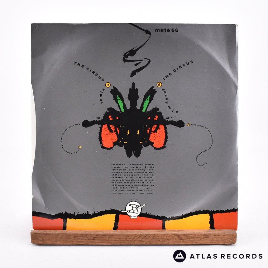 Erasure - The Circus - 7" Vinyl Record - VG+/VG+