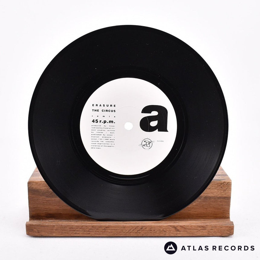 Erasure - The Circus - 7" Vinyl Record - VG+/VG+