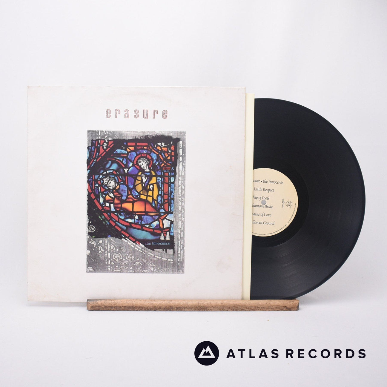 Erasure The Innocents LP Vinyl Record - Front Cover & Record