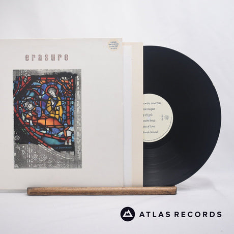 Erasure The Innocents LP Vinyl Record - Front Cover & Record