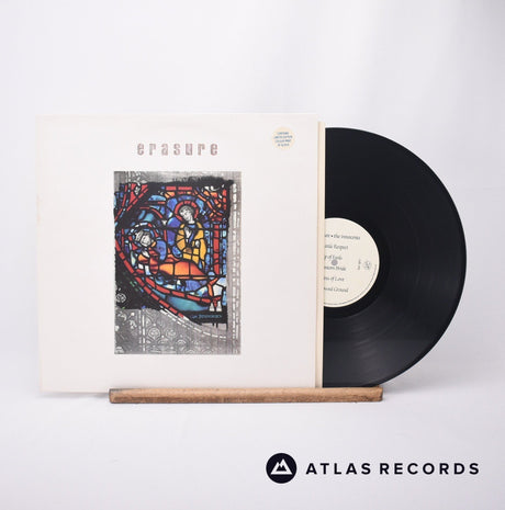 Erasure The Innocents LP Vinyl Record - Front Cover & Record