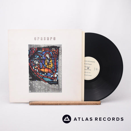 Erasure The Innocents LP Vinyl Record - Front Cover & Record