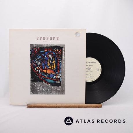 Erasure The Innocents LP Vinyl Record - Front Cover & Record