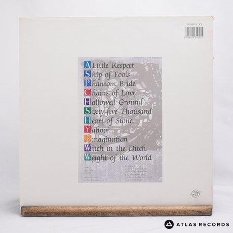 Erasure - The Innocents - Poster LP Vinyl Record - VG+/EX