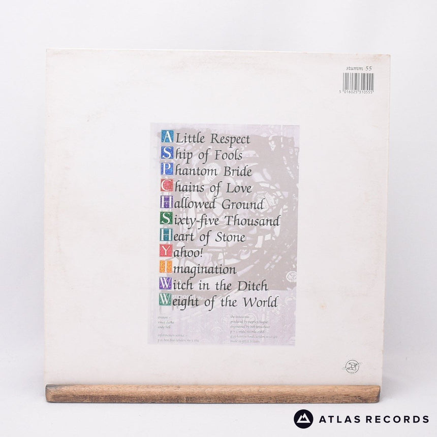 Erasure - The Innocents - Penthouse LP Vinyl Record - VG+/EX