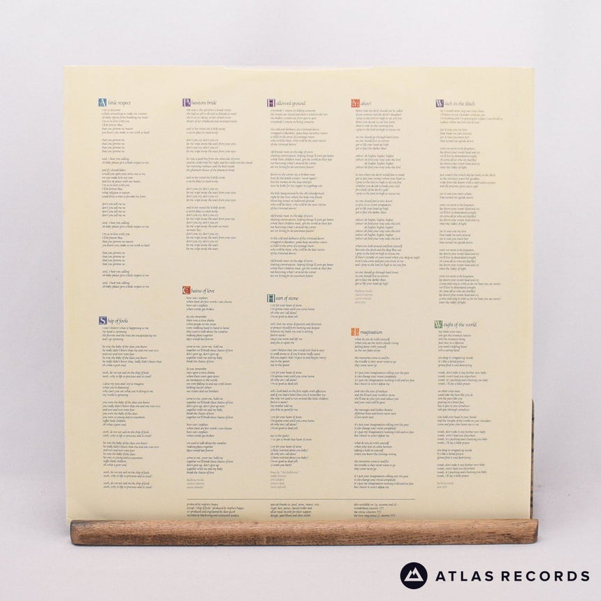 Erasure - The Innocents - Penthouse LP Vinyl Record - EX/EX