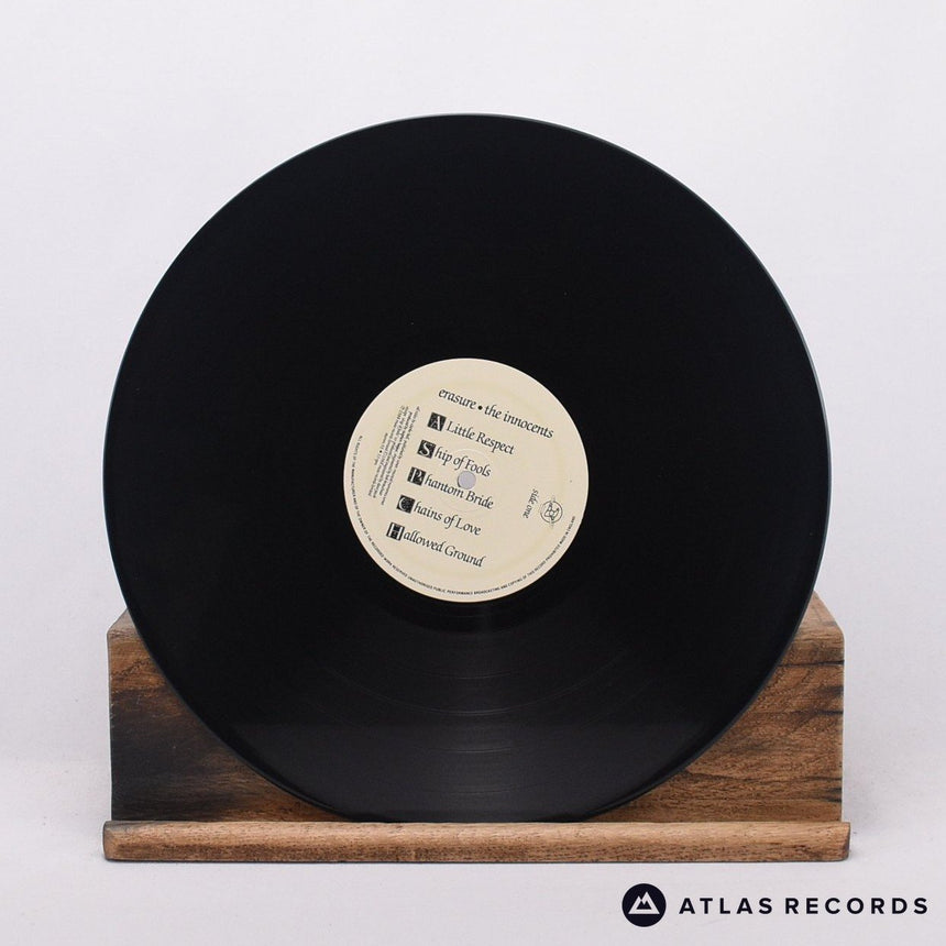 Erasure - The Innocents - Insert A2 B2 LP Vinyl Record - EX/EX