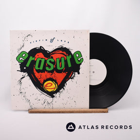 Erasure Victim Of Love 12" Vinyl Record - Front Cover & Record