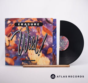 Erasure Wild! LP Vinyl Record - Front Cover & Record
