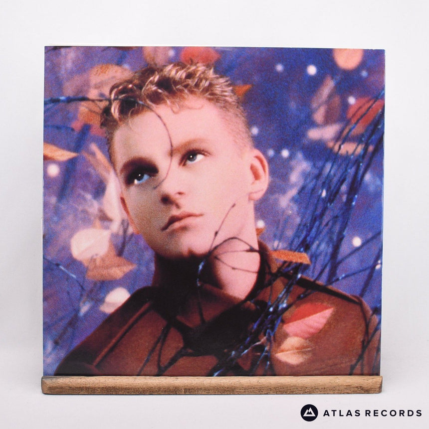 Erasure - Wild! - First Press Insert Jonz Lyric Sheet LP Vinyl Record - VG+/EX