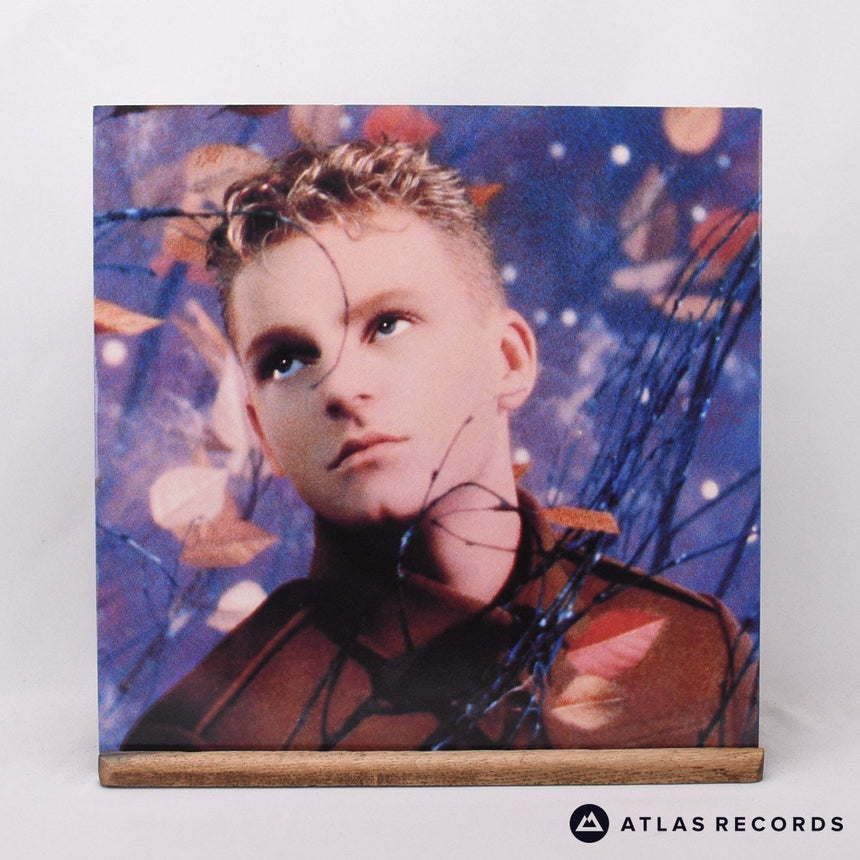 Erasure - Wild! - Insert Lyric Sheet LP Vinyl Record - VG+/EX