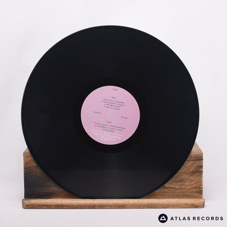 Erasure - Wild! - First Press Insert Jonz Lyric Sheet LP Vinyl Record - VG+/EX
