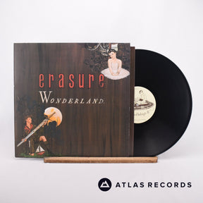 Erasure Wonderland LP Vinyl Record - Front Cover & Record