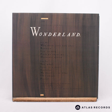 Erasure - Wonderland - Mpo LP Vinyl Record - EX/EX