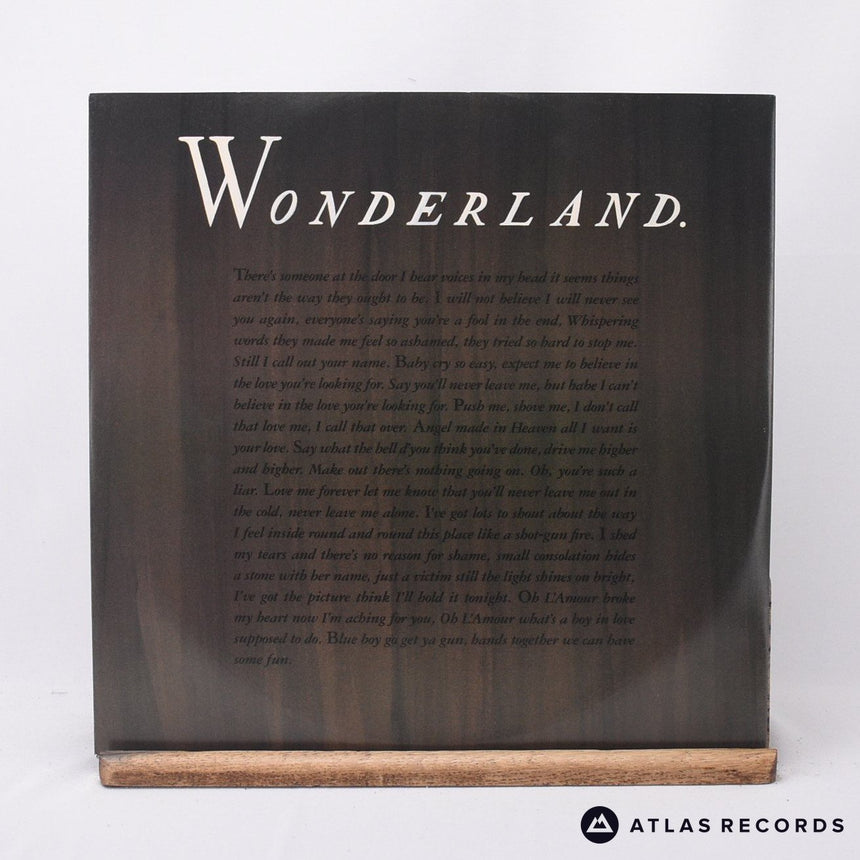Erasure - Wonderland - LP Vinyl Record - EX/EX