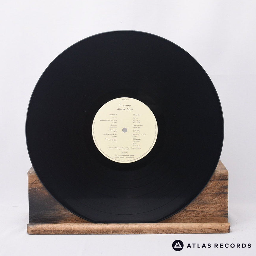 Erasure - Wonderland - LP Vinyl Record - EX/EX