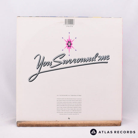 Erasure - You Surround Me - Jonz 12" Vinyl Record - VG+/EX