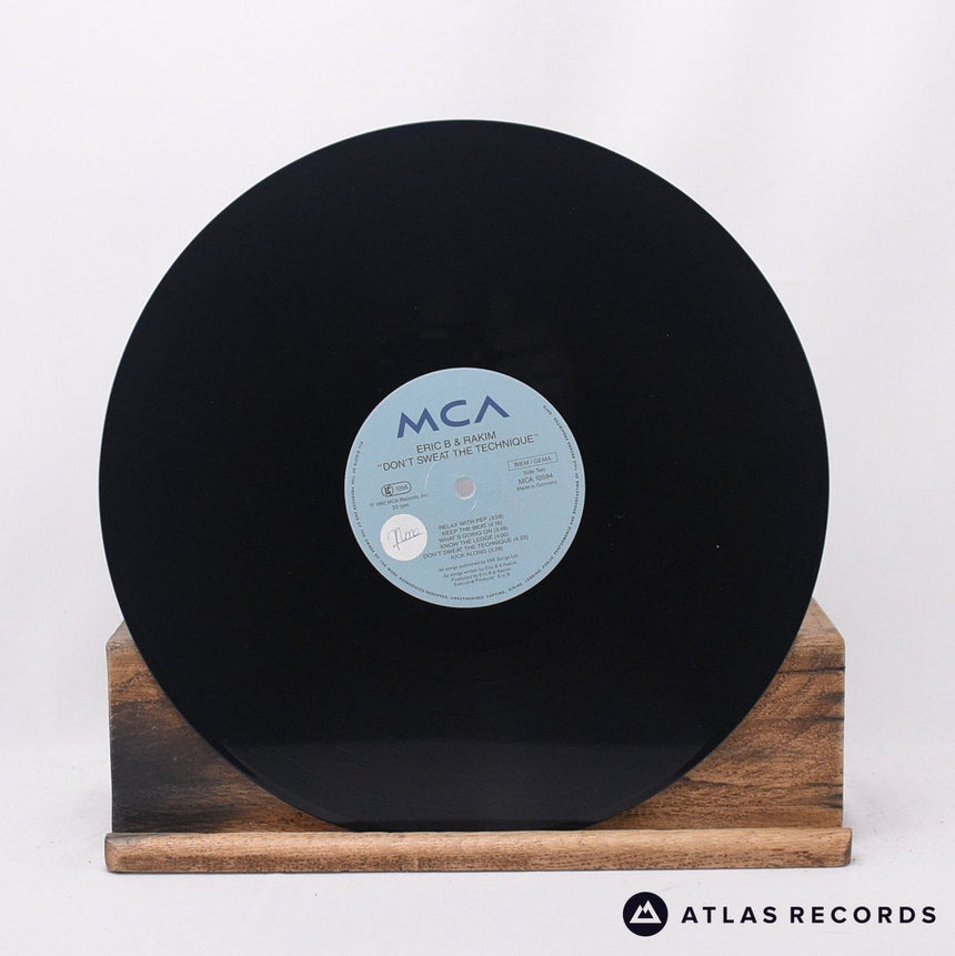 Eric B. & Rakim - Don't Sweat The Technique - LP Vinyl Record - EX/VG+