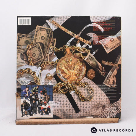 Eric B. & Rakim - Paid In Full - A//1 B//1 LP Vinyl Record - VG+/VG+