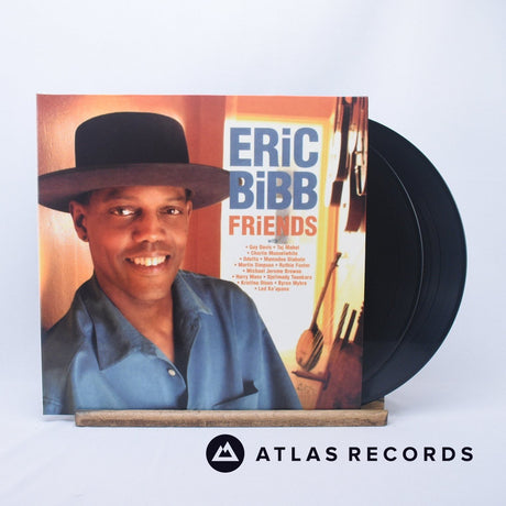Eric Bibb Friends 2 x LP Vinyl Record - Front Cover & Record