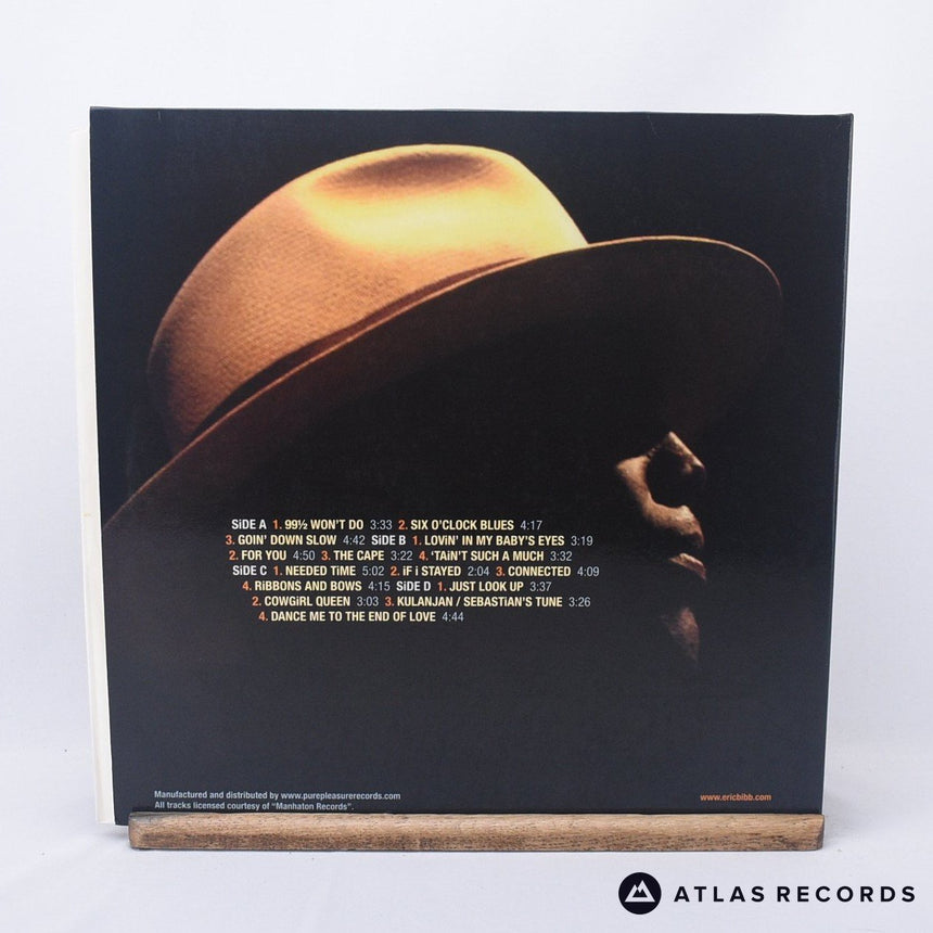 Eric Bibb - Friends - Limited Edition A B C D 2 x LP Vinyl Record - NM/NM