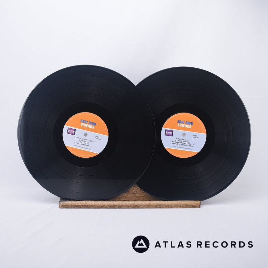 Eric Bibb - Friends - Limited Edition A B C D 2 x LP Vinyl Record - NM/NM