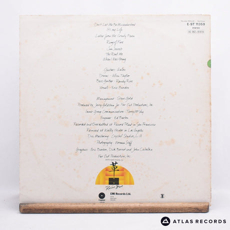 Eric Burdon Band - Sun Secrets - -1 -1 LP Vinyl Record - VG/VG+
